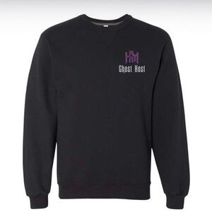 Ghost Host Black Sweater